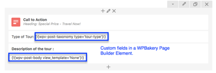 Toolset shortcode