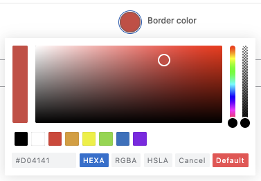 Colorpicker