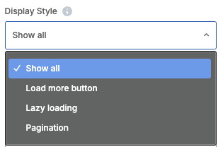 Dropdown