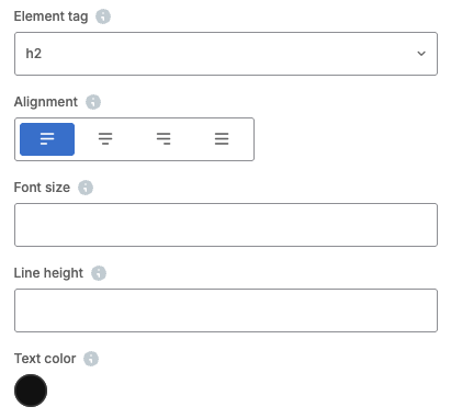 Font Container