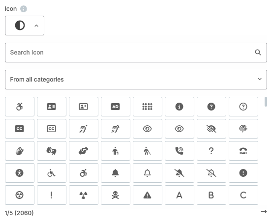 Iconpicker