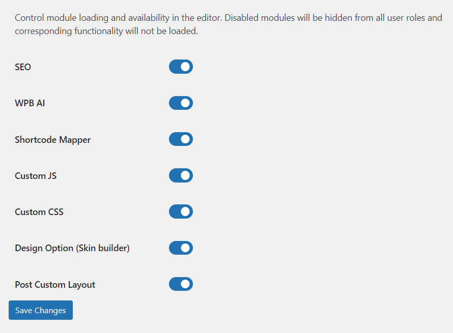 Module Manager